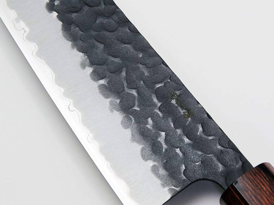 Amazon｜青紙スーパー 和牛刀210 黒鎚目～Aogami super Gyuto210